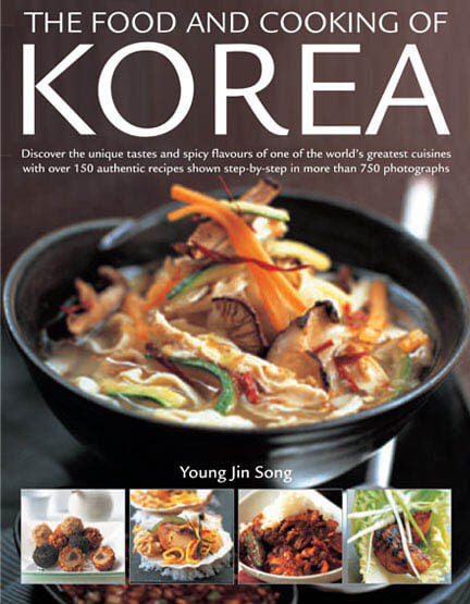 KOREAN COOKERY-COVER  LORENZ